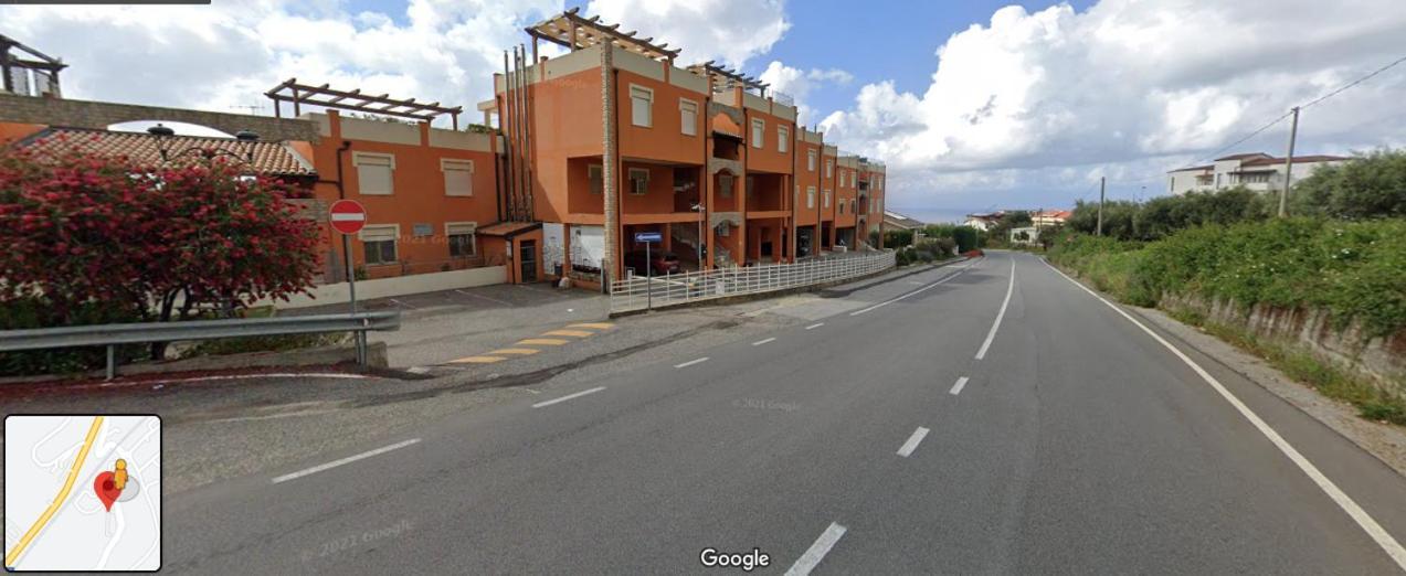 casa norvegese Pizzo (Calabria) Exterior foto